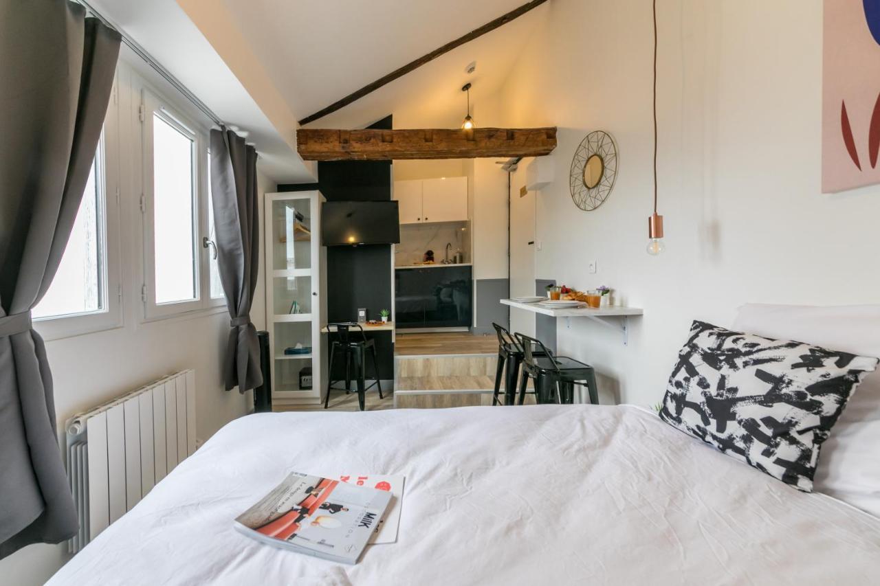 Ws Saint-lazare - Lafayette Appartement Parijs